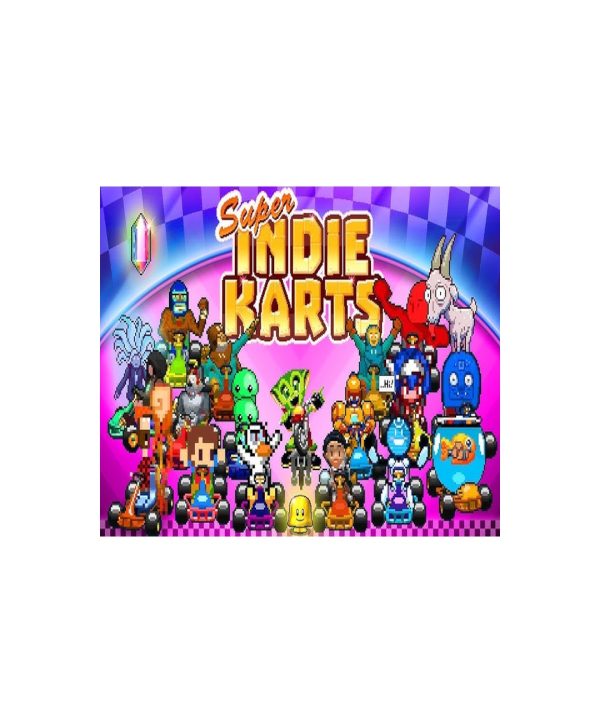 Super Indie Karts Steam Key EUROPE